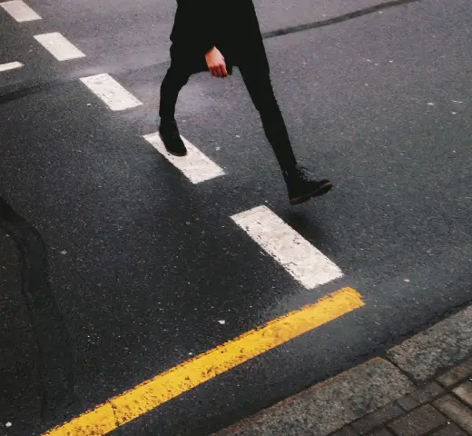 Pedestrian & Intersection Markings